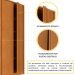 Guarda-Roupa Casal Hera 6 PT 6 GV Cinamomo