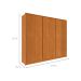 Guarda-Roupa Casal Hera 6 PT 6 GV Cinamomo