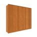 Guarda-Roupa Casal Hera 6 PT 6 GV Cinamomo