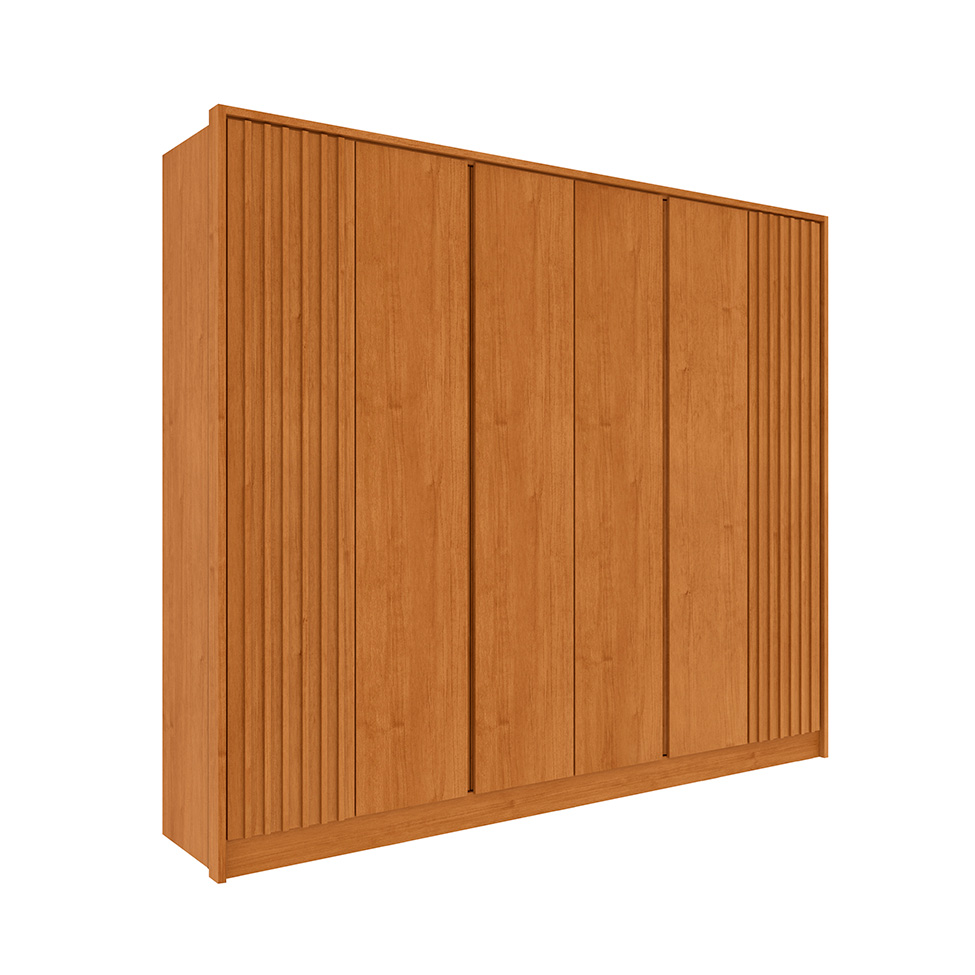 Guarda-Roupa Casal Hera 6 PT 6 GV Cinamomo
