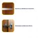 Guarda-Roupa Casal Hera 6 PT 6 GV Cinamomo