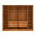 Guarda-Roupa Casal Hera 6 Portas 6 Gavetas Cinamomo