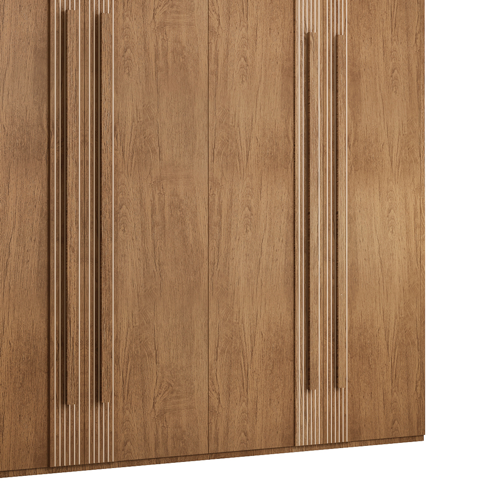 Guarda-Roupa Casal Lucca Premium 6 PT Imbuia