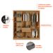 Guarda-Roupa Casal Malibu 6 PT 2 GV Imbuia