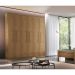 Guarda-Roupa Casal Malibu 6 PT 2 GV Imbuia