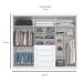 Guarda-Roupa Casal Mississipi 6 PT 4 GV Branco