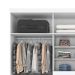 Guarda-Roupa Casal Mississipi 6 PT 4 GV Branco