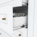 Guarda-Roupa Casal Mississipi 6 Portas 4 Gavetas Branco