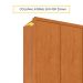 Guarda-Roupa Casal Pequin 6 Portas 6 Gavetas Cinamomo