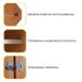Guarda-Roupa Casal Pequin 6 Portas 6 Gavetas Cinamomo
