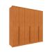 Guarda-Roupa Casal Pequin 6 Portas 6 Gavetas Cinamomo