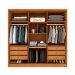 Guarda-Roupa Casal Pequin 6 Portas 6 Gavetas Cinamomo