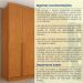 Guarda-Roupa Casal Pequin 6 Portas 6 Gavetas Cinamomo