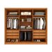 Guarda-Roupa Casal Poenia 6 Portas 6 Gavetas Cinamomo
