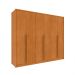 Guarda-Roupa Casal Poenia 6 Portas 6 Gavetas Cinamomo