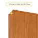 Guarda-Roupa Casal Poenia 6 Portas 6 Gavetas Cinamomo