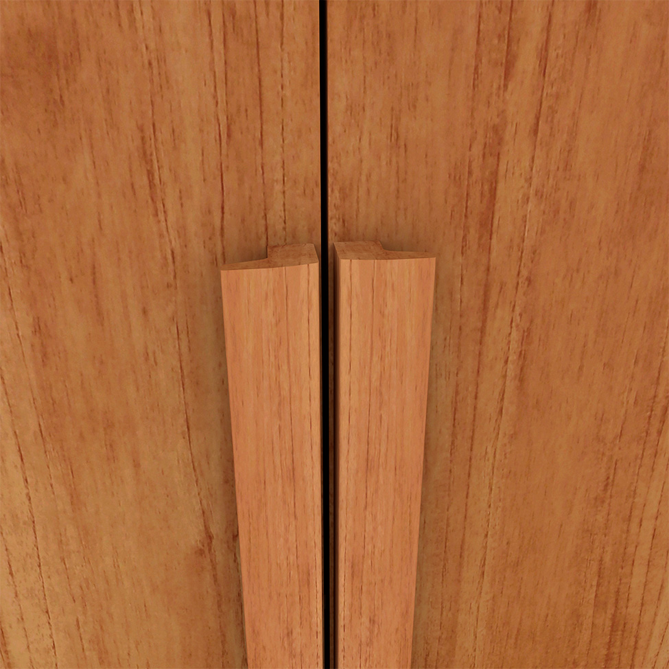 Guarda-Roupa Casal Poenia 6 Portas 6 Gavetas Cinamomo