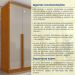 Guarda-Roupa Casal Poenia 6 Portas 6 Gavetas Cinamomo e Off White