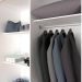 Guarda-Roupa Casal com Espelho Bahia III 3 Portas 4 Gavetas Branco