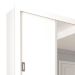 Guarda-Roupa Casal com Espelho Bahia III 3 Portas 4 Gavetas Branco