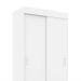Guarda-Roupa Solteiro Berlim 2 Portas Branco