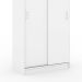 Guarda-Roupa Solteiro Berlim 2 Portas Branco