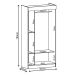Guarda-Roupa Solteiro Berlim 2 Portas Branco