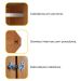 Guarda-Roupa Solteiro Max 4 Portas 2 Gavetas Cinamomo