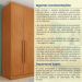 Guarda-Roupa Solteiro Max 4 Portas 2 Gavetas Cinamomo