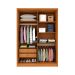 Guarda-Roupa Solteiro Max 4 Portas 2 Gavetas Cinamomo