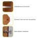 Guarda-Roupa Solteiro Max 4 Portas 2 Gavetas Cinamomo e Off White