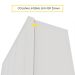 Guarda-Roupa Solteiro Max 4 Portas 2 Gavetas Neve
