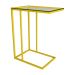 Mesa Lateral Encaixe Elena Amarela
