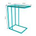 Mesa Lateral Encaixe Elena Azul