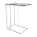 Mesa Lateral Encaixe Elena Branca