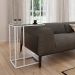 Mesa Lateral Encaixe Elena Branca
