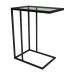 Mesa Lateral Encaixe Elena Preta