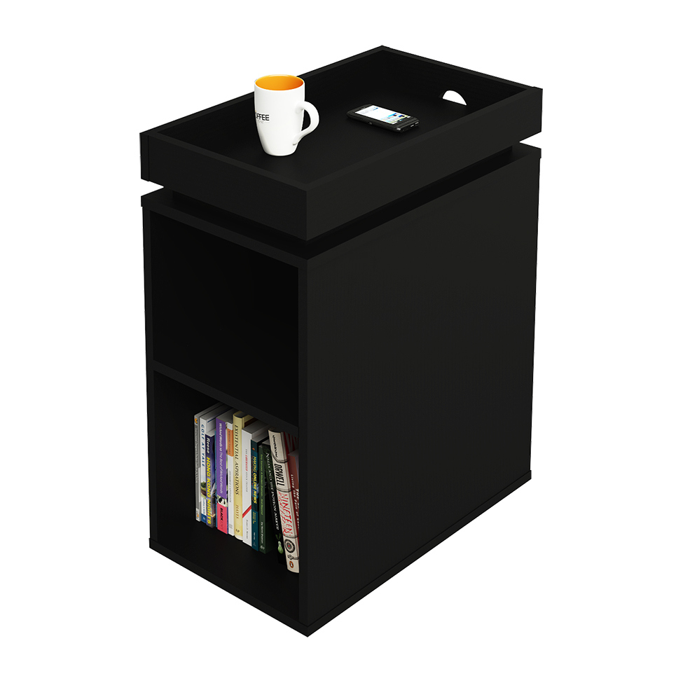Mesa Lateral Olivia Preto