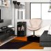 Mesa Lateral Olivia Preto
