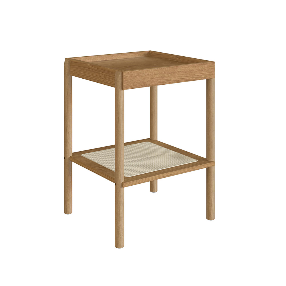 Mesa Lateral Quadrada Oslo Hanover