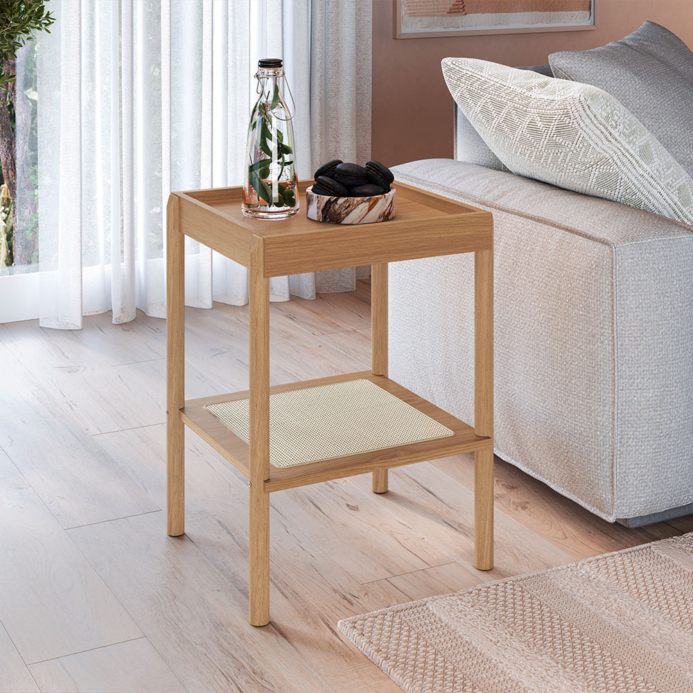 Mesa Lateral Quadrada Oslo Hanover