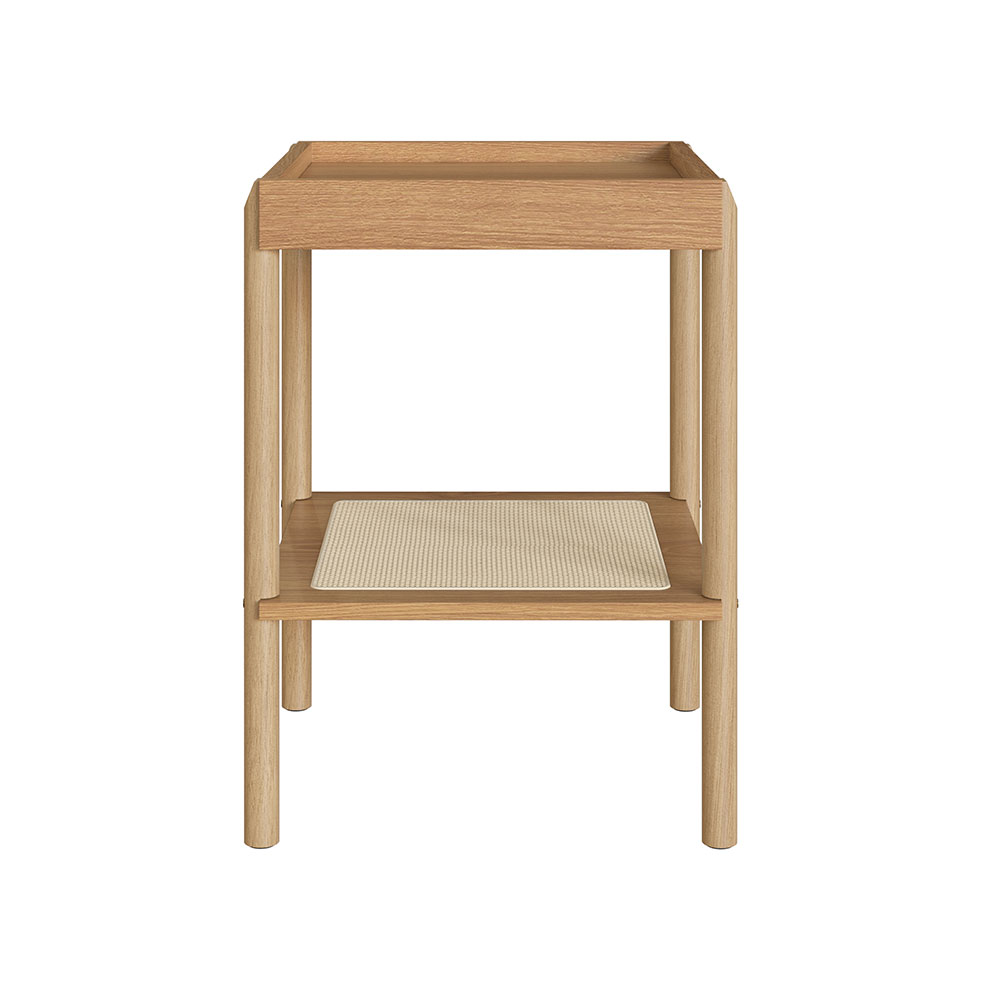 Mesa Lateral Quadrada Oslo Hanover