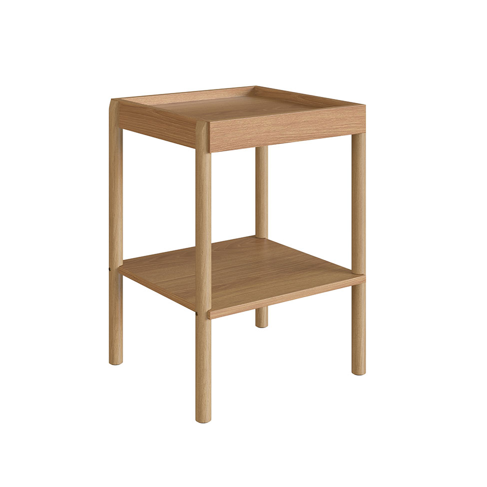 Mesa Lateral Quadrada Oslo Hanover