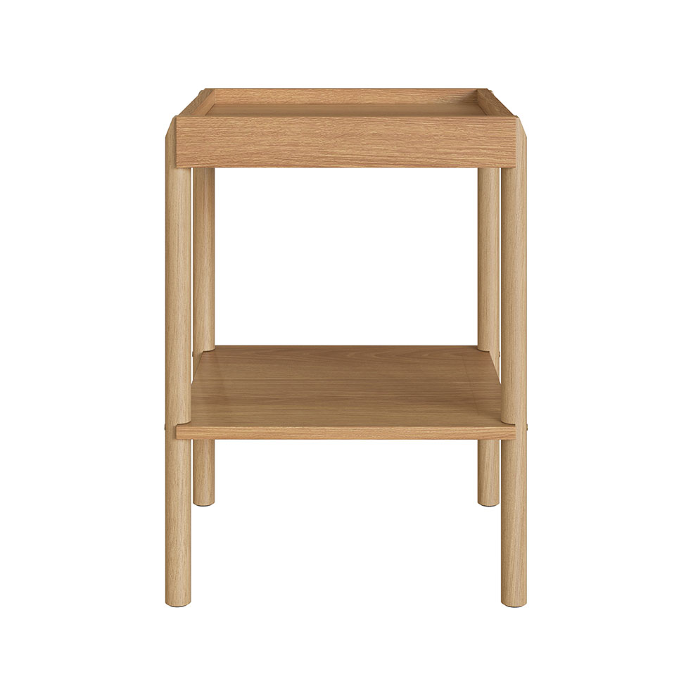 Mesa Lateral Quadrada Oslo Hanover