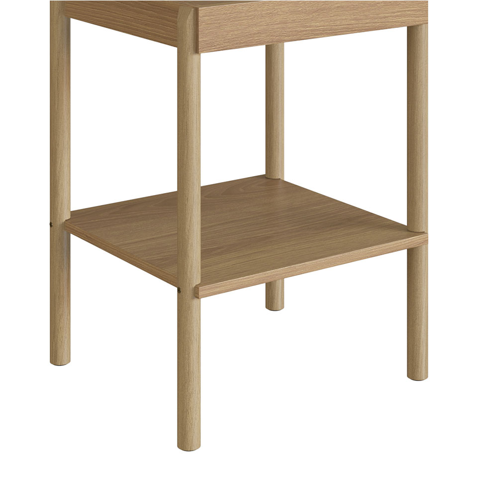 Mesa Lateral Quadrada Oslo Hanover
