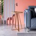 Mesa Lateral Redonda Complementos Hanover 45 cm