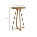 Mesa Lateral Redonda Complementos Hanover 45 cm