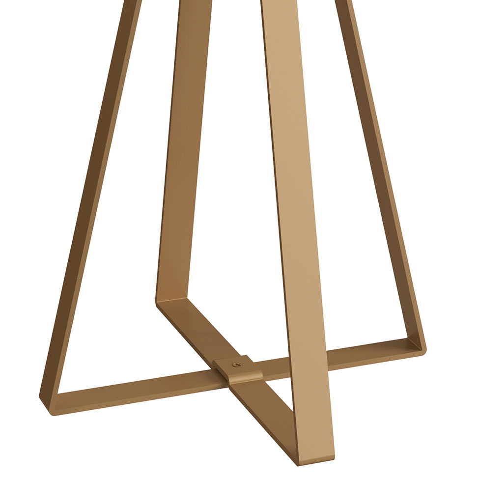 Mesa Lateral Redonda Complementos Hanover 45 cm
