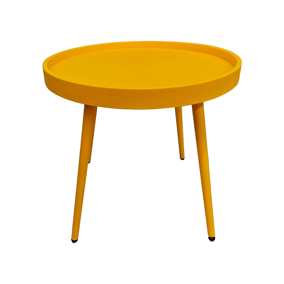 Mesa Lateral Sole Amarela