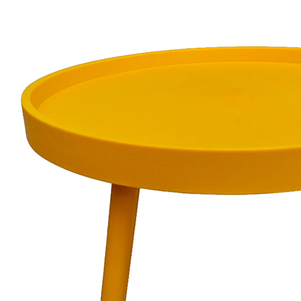 Mesa Lateral Sole Amarela